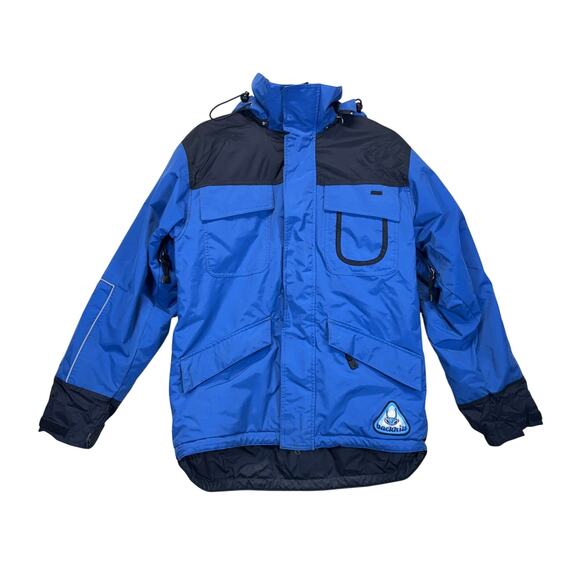 Backhill Other - Backhill Snowboarding Co Kids XXL 14 Blue Winter Ski Snow Jacket Hooded